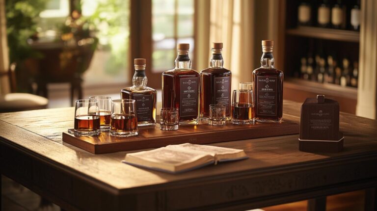 Set de degustación de whisky: cómo identificar aromas, sabores y el cuerpo perfecto