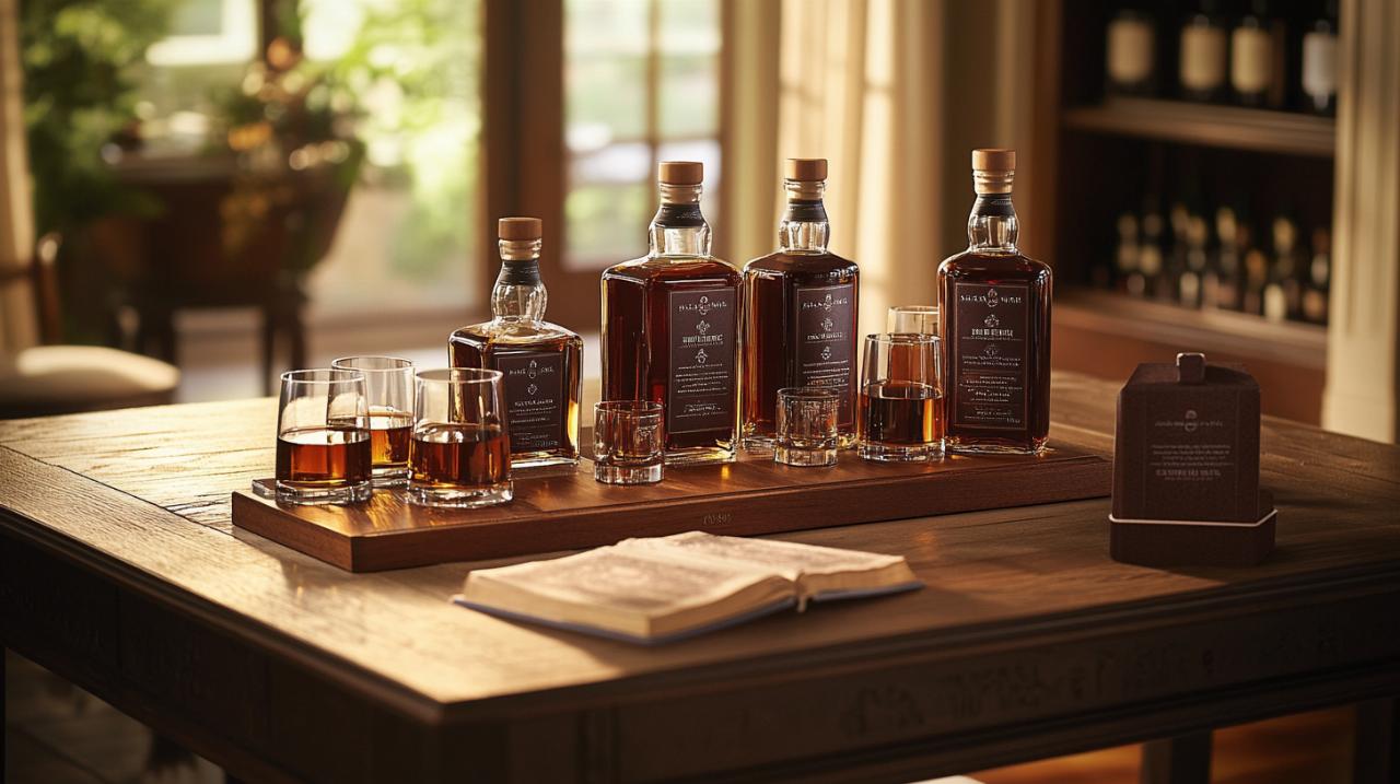 Set de degustación de whisky: cómo identificar aromas, sabores y el cuerpo perfecto