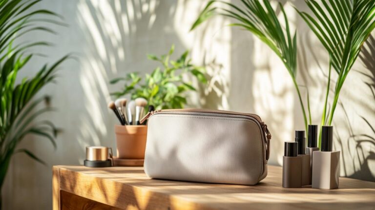 Gran Vanidad Suave: Cómo la Iluminación Adecuada Realza la Elegancia de tu Neceser de Viaje